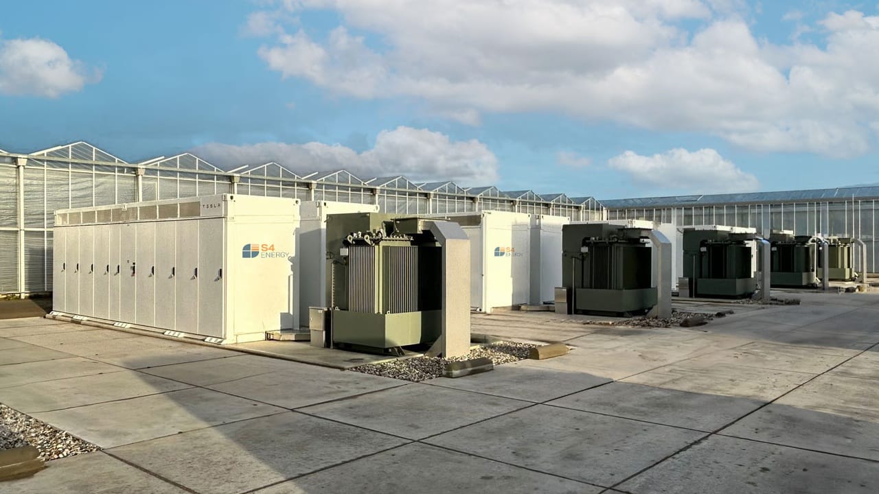 Commerciële BESS Installatie